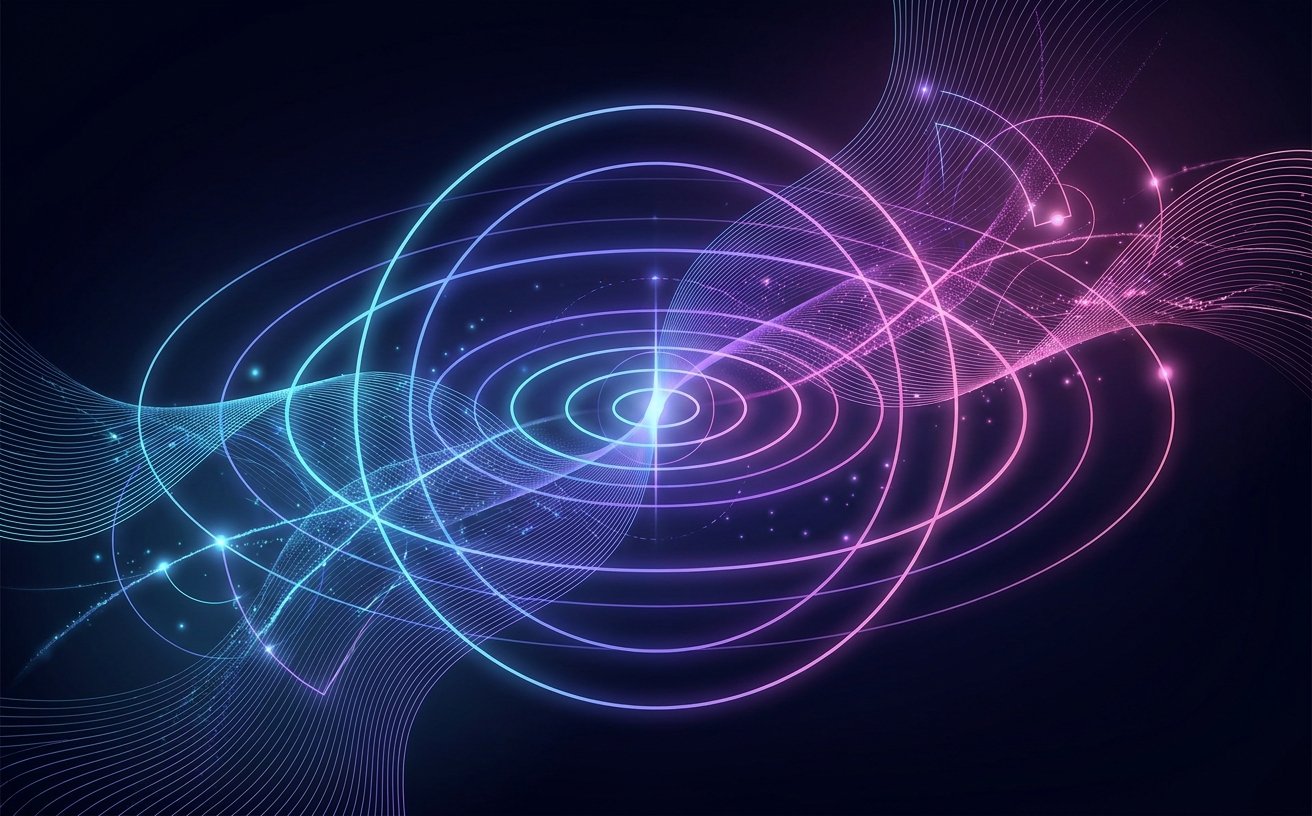 Visualisation abstraite d'ondes d'amplification
